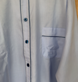 Piet Nollet Men's Nightgown - Top Quality Egyptian Cotton (2 x Ret.)