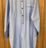 Piet Nollet Men's Nightgown - Top Quality Egyptian Cotton (2 x Ret.)