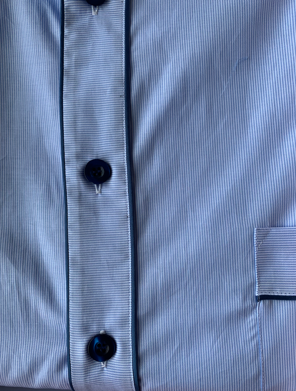 Piet Nollet Men's Nightgown - Top Quality Egyptian Cotton (2 x Ret.)