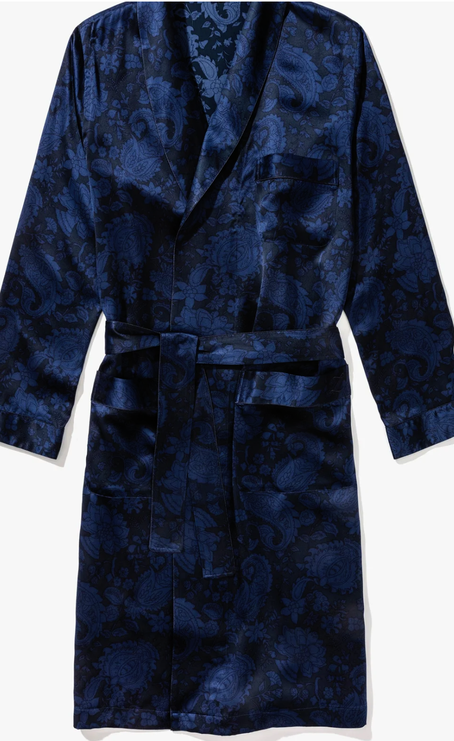 Zimmerli Zijde kamerjas HEREN -  NACHTKLEDING - 100%  Zijde