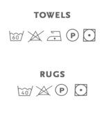 Habidecor Tapis de bain NEREO - 55 % coton égyptien Giza à fil long, 45 % acrylique : 1 900 g/m²