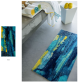 Habidecor Tapis de bain NEREO - 55 % coton égyptien Giza à fil long, 45 % acrylique : 1 900 g/m²