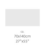 Habidecor NEREO bath mat - 55% Egyptian Giza cotton - long thread, 45% Acrylic: 1900 g/m2