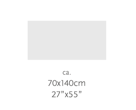 Habidecor Tapis de bain NEREO - 55 % coton égyptien Giza à fil long, 45 % acrylique : 1 900 g/m²