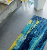 Habidecor Tapis de bain NEREO - 55 % coton égyptien Giza à fil long, 45 % acrylique : 1 900 g/m²