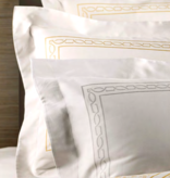 Celso de Lemos Couvre-lit VERSAILLE : ( 80 % coton égyptien GIZA - Fils extra longs - 20 % Soie - 130 g/m2