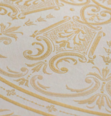 Celso de Lemos Couvre-lit VERSAILLE : ( 80 % coton égyptien GIZA - Fils extra longs - 20 % Soie - 130 g/m2
