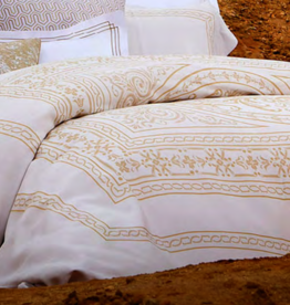 Celso de Lemos Bedsprei  VERSAILLE  : ( 80 %  Egyptisch GIZA katoen- Extra lange draden - 20 % Zijde   - 130 g/m2