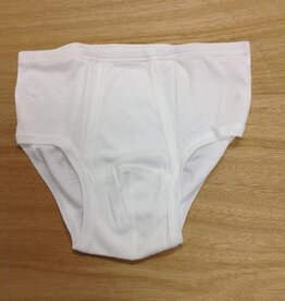 Navanda Slips de sport (sans ouverture) (modèle classique, 100 % coton) (par lot de 12)