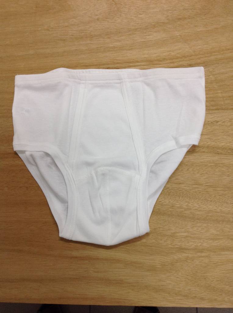 Navanda Slips de sport (sans ouverture) (modèle classique, 100 % coton) (par lot de 12)