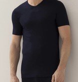 Zimmerli 700 PURENESS SHIRT VN SS - 95% micromodal, 5% élasthanne, SINGLE JERSEY