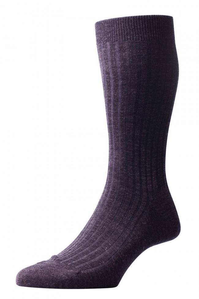 Pantherella Laburnum : Men's Sock short ( 70% Merino Wool 30% Nylon ) ( for 3 p. )