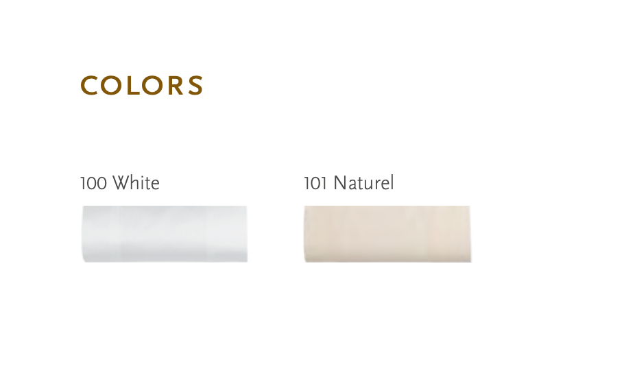 Celso de Lemos Linge de lit CAPELA :( Satin -100% coton égyptien GIZA- Fils extra longs / 1100 fils au pouce carré)- 150 g/m2 - Copie