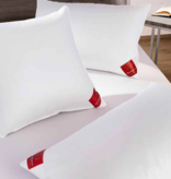 Brinkhaus Hoofdkussen  :  DOWN SURROUND ( Nieuwe witte Poolse gansedons en veertjes