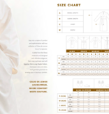 Celso de Lemos Peignoir ALMA : (Satin - 100 % coton égyptien GIZA - Fils extra longs / 310 g/m²)