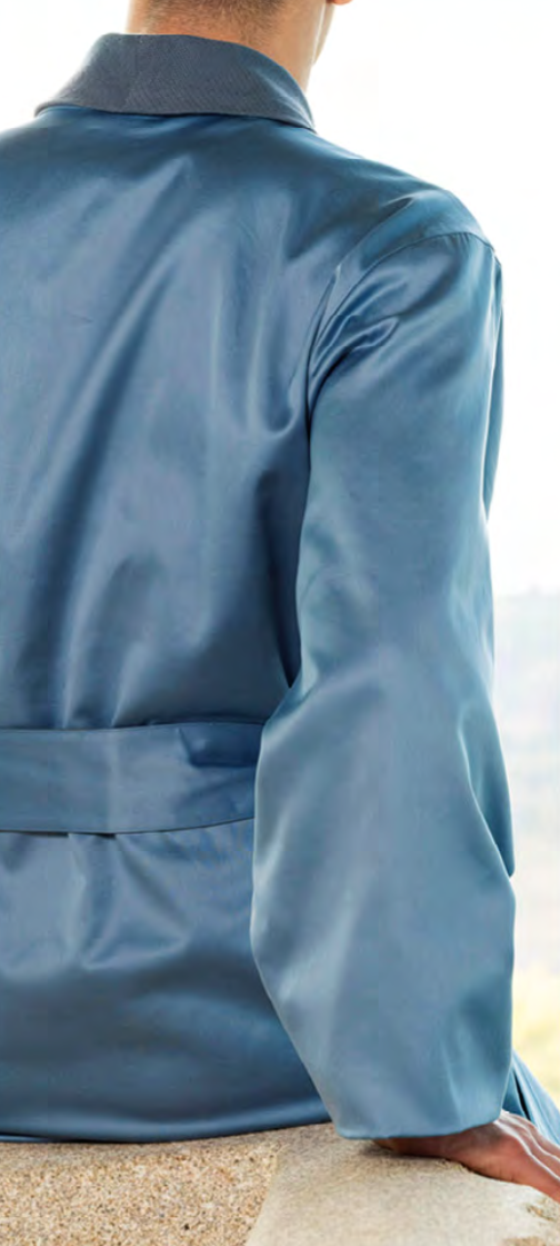 Celso de Lemos Kamerjas  ALMA : ( Satin -100 %  Egyptisch GIZA katoen- Extra lange draden / 310 g/m2