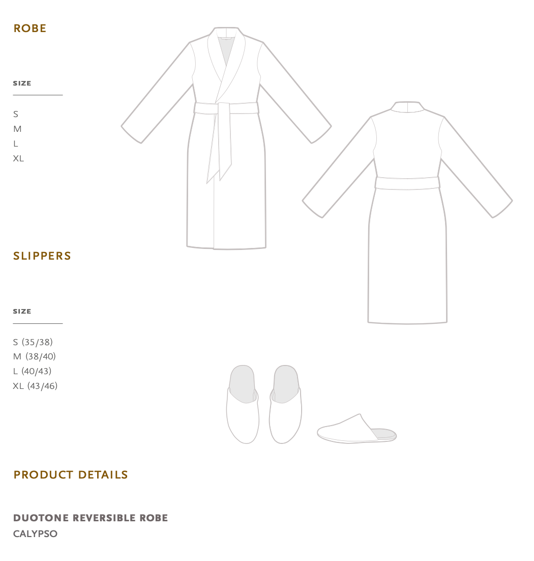 Celso de Lemos Dressing gown MARIUS : ( Satin -100% Egyptian GIZA cotton- Extra long threads / 260 g/m2