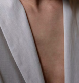 Celso de Lemos Dressing gown MARIUS : ( Satin -100% Egyptian GIZA cotton- Extra long threads / 260 g/m2