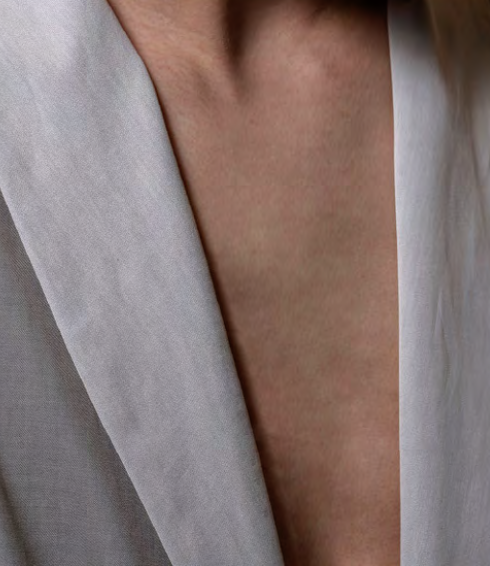 Celso de Lemos Dressing gown MARIUS : ( Satin -100% Egyptian GIZA cotton- Extra long threads / 260 g/m2