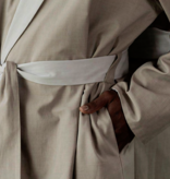 Celso de Lemos Peignoir MARIUS : (Satin - 100 % coton égyptien GIZA - Fils extra longs / 260 g/m²)