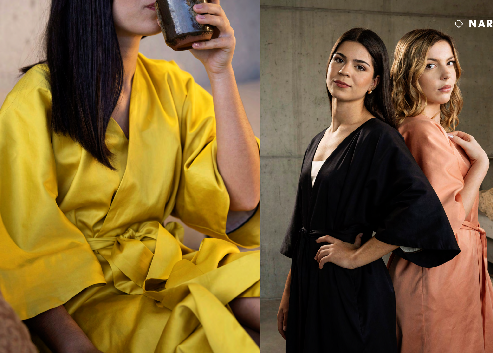 Celso de Lemos Kamerjas  NARA : ( Satin -100 %  Egyptisch GIZA katoen- Extra lange draden /  240 g/m2