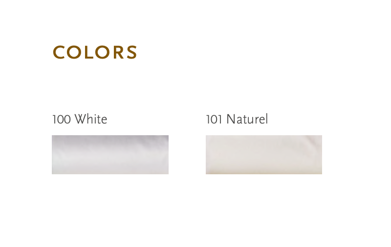 Celso de Lemos Peignoir VICTORIA : (Satin - 100 % coton égyptien GIZA - Fils extra longs / 300 g/m²)