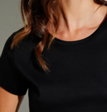 Zimmerli 286 T-shirt (Women) SEA ISLAND cotton SHIRT SS