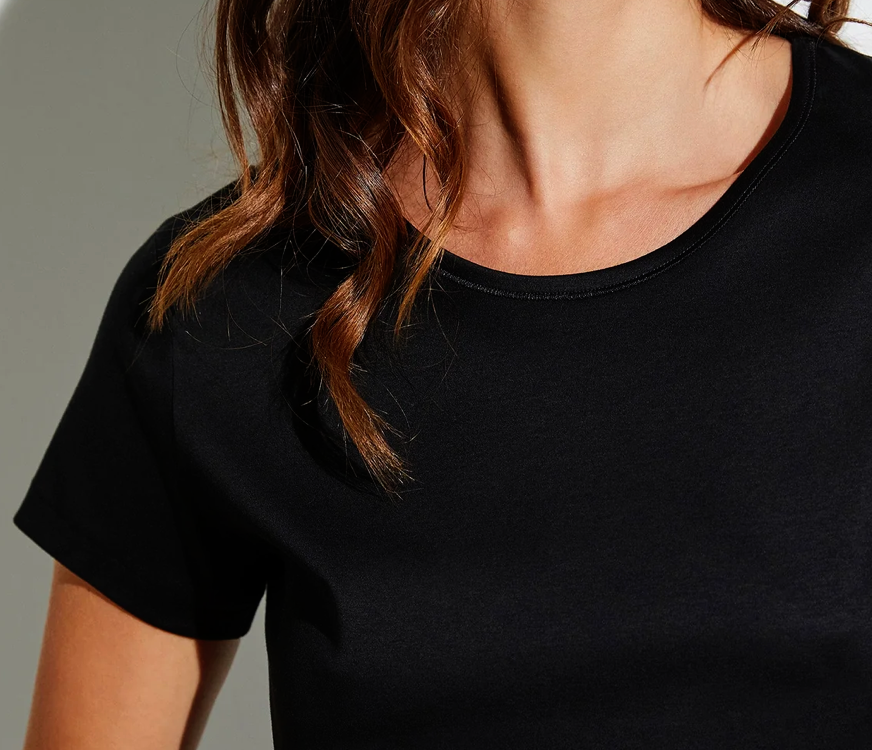 Zimmerli 286 T-shirt (Femme) SEA ISLAND coton SHIRT SS -