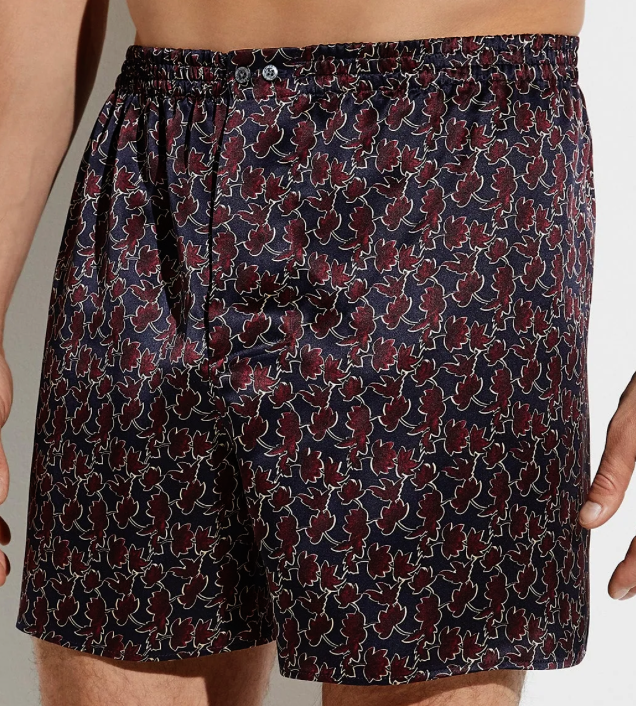 Zimmerli ZN/ - Zijde boxer short, -HEREN ,  NACHTKLEDING  100%  Zijde