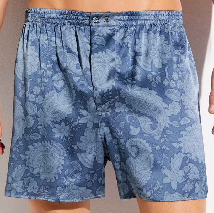 Zimmerli ZN/ - Silk boxer shorts, -MEN, NIGHTWEAR 100% Silk