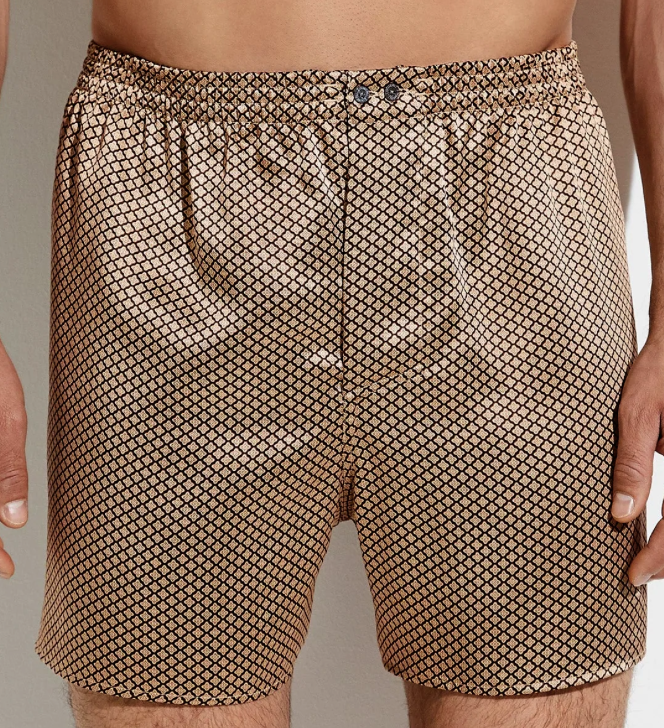 Zimmerli ZN/ - Silk boxer shorts, -MEN, NIGHTWEAR 100% Silk