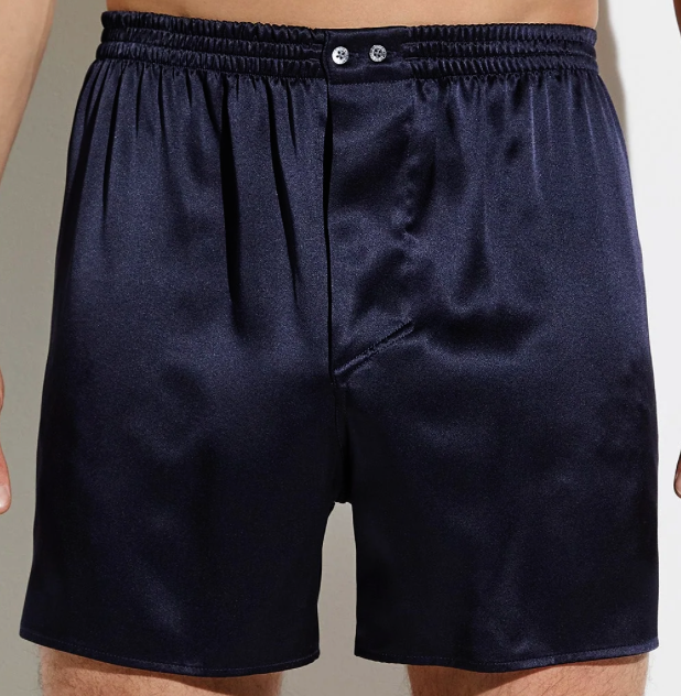 Zimmerli ZN/ - Silk boxer shorts, -MEN, NIGHTWEAR 100% Silk