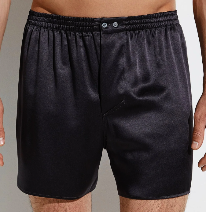 Zimmerli ZN/ - Silk boxer shorts, -MEN, NIGHTWEAR 100% Silk