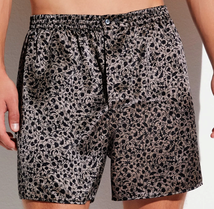 Zimmerli ZN/ - Boxer en soie, -HOMME, VÊTEMENTS DE NUIT 100% Soie - Copie