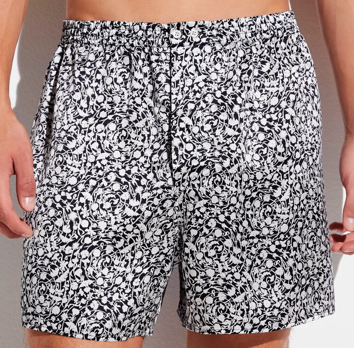 Zimmerli ZN/ - Zijde boxer short, -HEREN ,  NACHTKLEDING  100%  Zijde