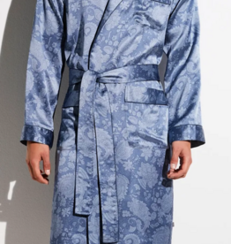 Zimmerli Zijde kamerjas  lang HEREN -  NACHTKLEDING - 100%  Zijde