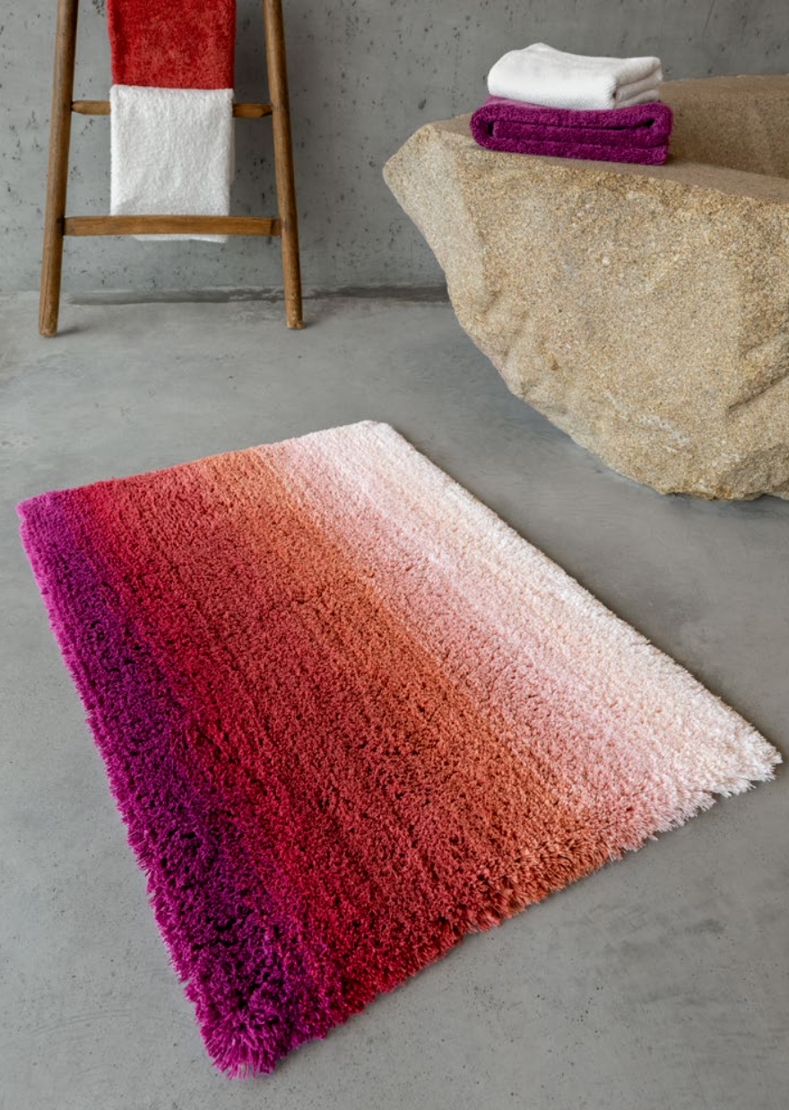 Habidecor Badtapijt AURORE  - 75 % Egyptisch katoen - GIZA / lange draad /  25  % Acryl  / 2500 g/m2   - Copy