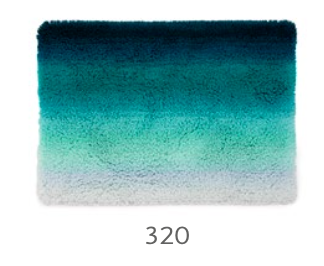 Habidecor Bath mat AURORE - 75% Egyptian cotton - GIZA / long thread / 25% Acrylic / 2500 g/m2 - Copy