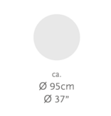 Habidecor Tapis de bain FOSSILE - 100% coton égyptien - GIZA / fil long / 1900 g/m²