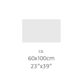 Habidecor HERITAGE bath rug - 70% Egyptian cotton - GIZA / long thread / 28% Acrylic / 2% Acrylic - 2900 g/m²