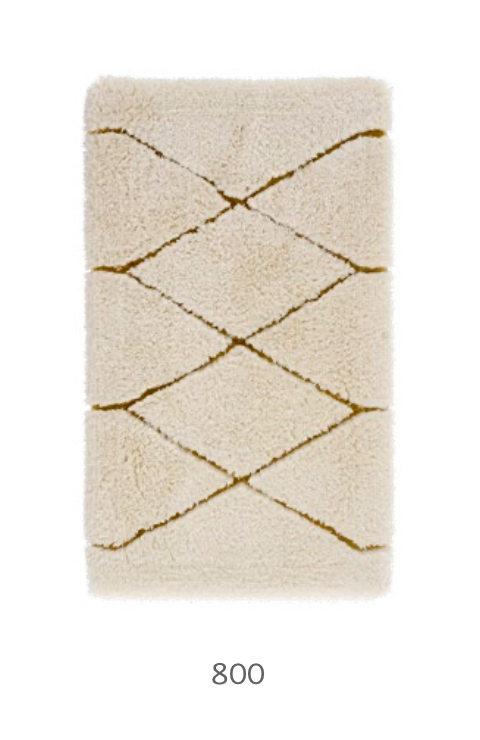 Habidecor Badtapijt  HERITAGE  - 70 % Egyptisch katoen - GIZA / lange draad /  28  % Acryl  / 2 % Acryl  - 2900 g/m2