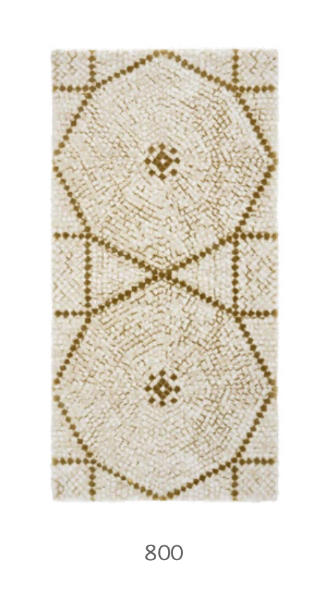 Habidecor Tapis de bain KERY - 90 % coton égyptien - GIZA / fil long / 7 % acrylique / 3 % lurex - 2200 g/m²