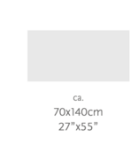 Habidecor Tapis de bain KERY - 90 % coton égyptien - GIZA / fil long / 7 % acrylique / 3 % lurex - 2200 g/m²