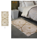 Habidecor KERY bath rug - 90% Egyptian cotton - GIZA / long thread / 7% Acrylic / 3% Lurex - 2200 g/m²