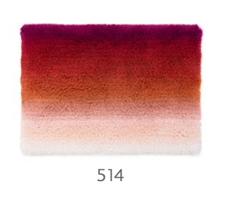 Habidecor Badtapijt AURORE  - 75 % Egyptisch katoen - GIZA / lange draad /  25  % Acryl  / 2500 g/m2