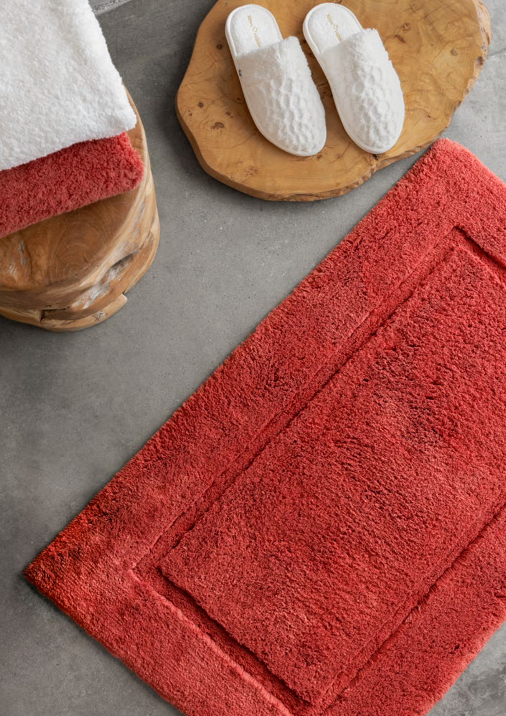 Habidecor CUSTOM MADE: Bath rug MUST - 100% Egyptian cotton - Giza 70 Extra long threads