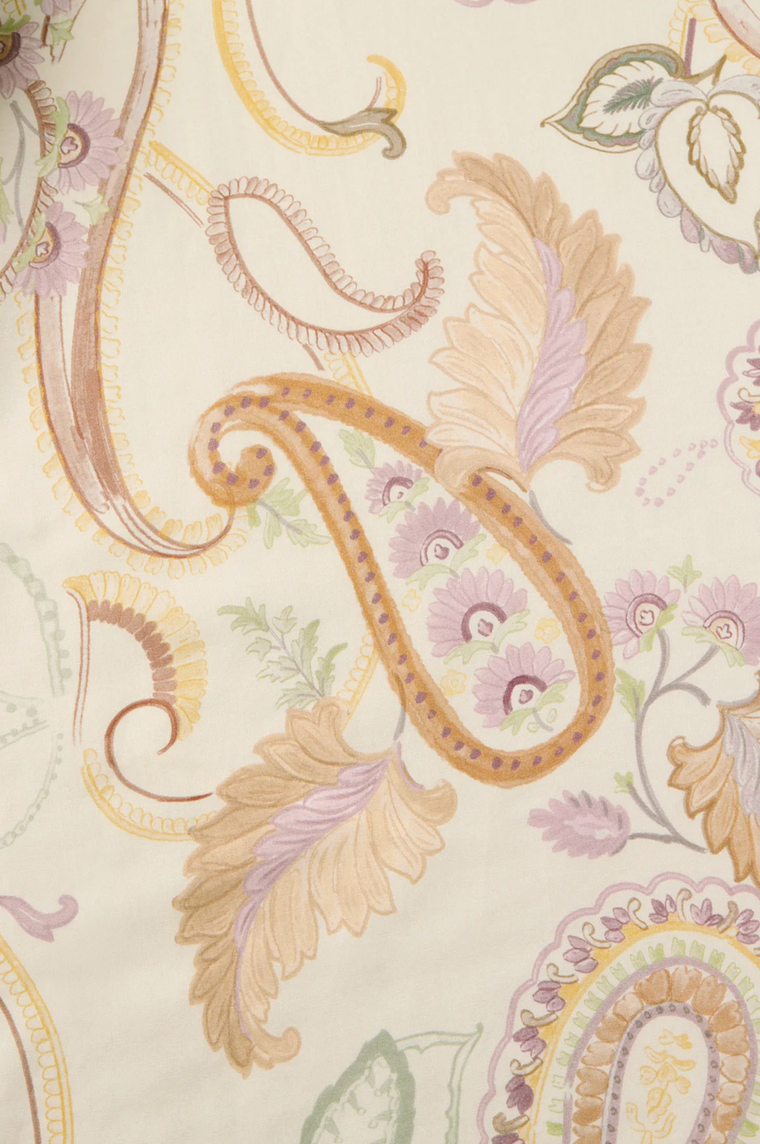 Zimmerli  Peignoir long pour femme - vêtement de nuit - 65 % coton / 35 % soie