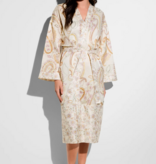 Zimmerli  Long dressing gown for women - nightwear - 65% cotton / 35% silk