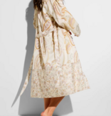 Zimmerli  Long dressing gown for women - nightwear - 65% cotton / 35% silk