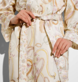 Zimmerli  Long dressing gown for women - nightwear - 65% cotton / 35% silk